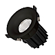 Встраиваемый светильник Arlight MS-FOGGY-BUILT-R86-10W Warm3000 (BK, 36 deg, 230V) 044628