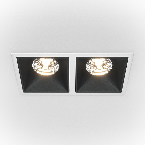 Встраиваемый светодиодный светильник Maytoni Technical Alfa LED Dim Triac DL043-02-15W3K-D-SQ-WB