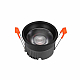 Встраиваемый светильник iLedex Technical Mars DIM 112-12W-D80-3000K-24DG-BK