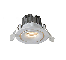 Встраиваемый светодиодный светильник Arte Lamp Apertura A3315PL-1WH