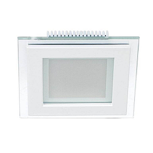 Встраиваемый светодиодный светильник Arlight LT-S96x96WH 6W Day White 014934