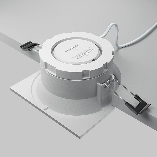 Встраиваемый светильник Maytoni Technical DL126-GX53-SQ-W
