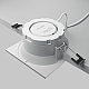 Встраиваемый светильник Maytoni Technical DL126-GX53-SQ-W
