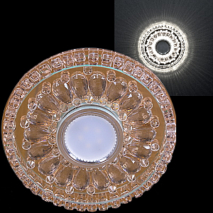 Встраиваемый светильник Reluce 62096-9.0-001PL MR16+LED5W TEA