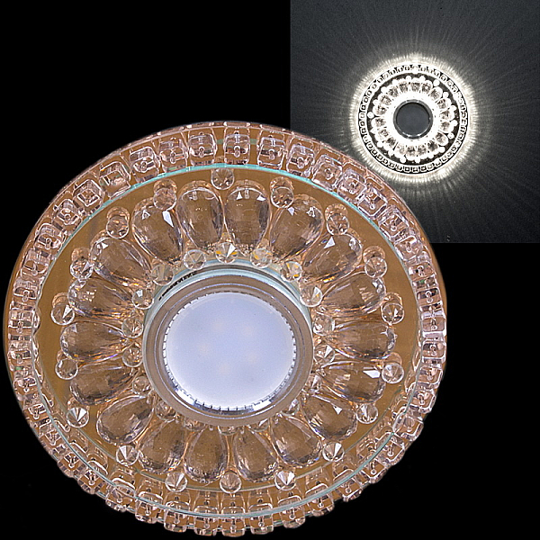 Встраиваемый светильник Reluce 62096-9.0-001PL MR16+LED5W TEA