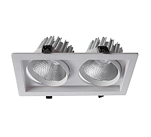 Встраиваемый светодиодный светильник Arte Lamp Privato A7018PL-2WH