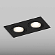 Встраиваемый светильник Hesby Lighting Hesby Atlas IP20,10Вт, GU5.3, черный HSBL_0117