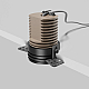 Встраиваемый светильник Maytoni Technical Downlight Mini DL059-7W4K-TRS-B