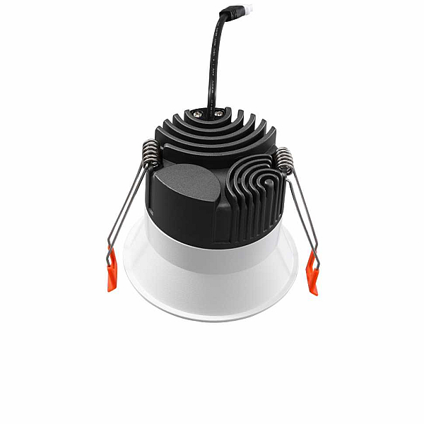 Встраиваемый светильник iLedex Technical Mars DIM 212-12W-D95-3000K-24DG-WH