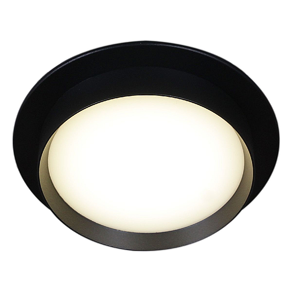 Встраиваемый светильник Reluce Technical 53005-9.0-001RLD GX53 BK