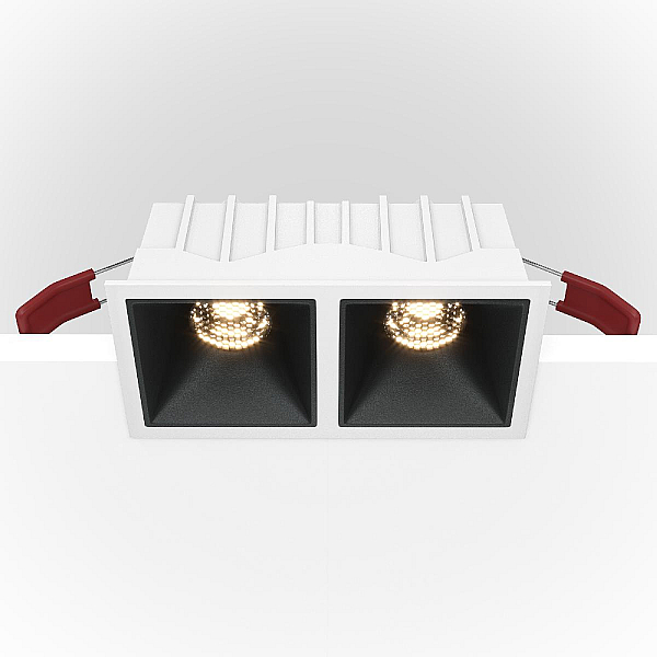 Встраиваемый светильник Maytoni Alfa LED DL043-02-10W3K-D-SQ-WB