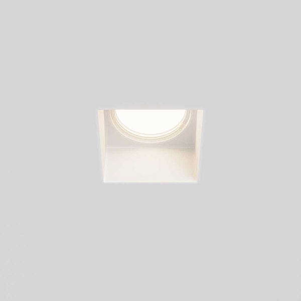 Встраиваемый светильник Maytoni Technical Downlight Gyps Modern DL131-GU10-01-W