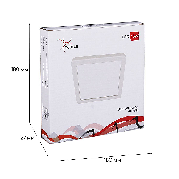 Светодиодная панель Reluce 70602-9.0-001OL LED15W WH 4000K