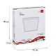 Светодиодная панель Reluce 70602-9.0-001OL LED15W WH 4000K