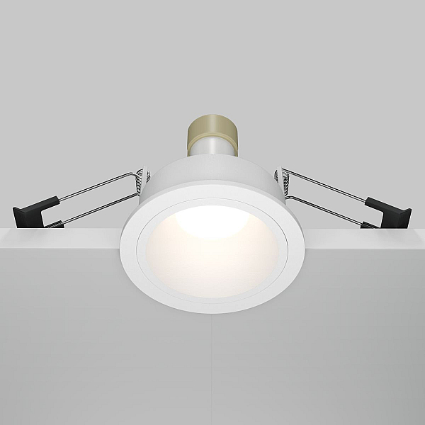 Встраиваемый светильник Maytoni Technical Downlight Share DL126-GU10-W