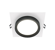 Встраиваемый светильник Maytoni Technical Hoop DL086-GX53-SQ-WB