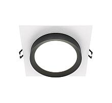 Встраиваемый светильник Maytoni Technical Hoop DL086-GX53-SQ-WB