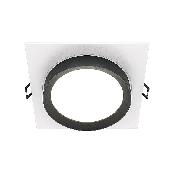 Встраиваемый светильник Maytoni Hoop DL086-GX53-SQ-WB