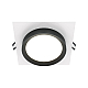 Встраиваемый светильник Maytoni Hoop DL086-GX53-SQ-WB