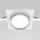 Встраиваемый светильник Maytoni Hoop DL086-GX53-SQ-WS