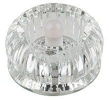 Встраиваемый светильник Fametto DLS-F106 G9 GLASSY/CLEAR 10119