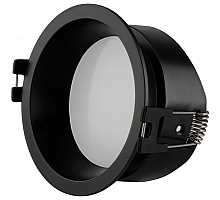 Встраиваемый светильник Denkirs Deep DK3103-BK