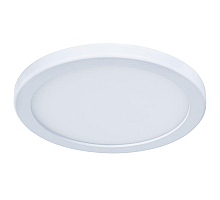 Потолочный светодиодный светильник Arte Lamp Mesura A7979PL-1WH