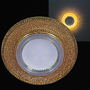 Встраиваемый светильник Reluce 14350-9.0-001LD MR16+LED3W TEA