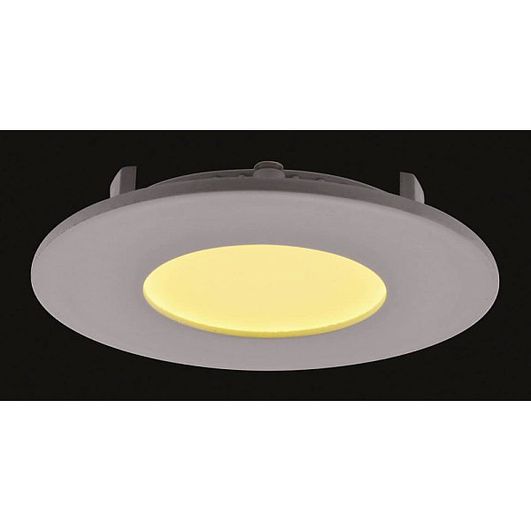 Встраиваемый светильник Arte Lamp Fine A2603PL-1WH