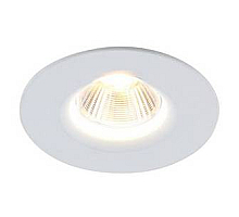 Встраиваемый светодиодный светильник Arte Lamp Uovo A1427PL-1WH
