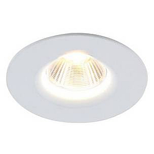 Встраиваемый светодиодный светильник Arte Lamp Uovo A1427PL-1WH