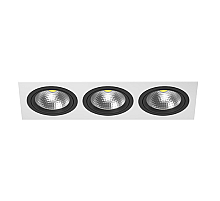 Встраиваемый светильник Lightstar INTERO 111 i836070707 (217836+217907+217907+217907)