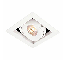 Встраиваемый светильник Voltalighting Grill DL0150.36.4K.TW DIM