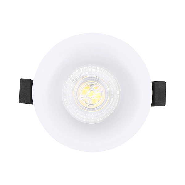 Встраиваемый светильник General GCL-MR16-R-WHITE 661284