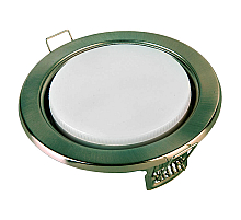 Встраиваемый светильник General GCL-GX53-H38-GA 431800