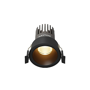 Встраиваемый светильник Maytoni Technical Dip DL115-10W-3K-B