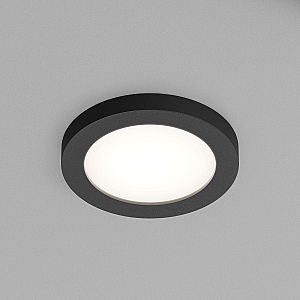 Встраиваемый светильник Denkirs DK3012-BK