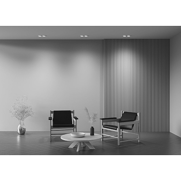 Встраиваемый светильник Maytoni Technical Hoop DL086-02-GX53-SQ-W