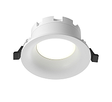 Встраиваемый светильник Maytoni Technical Slim DL027-GX53-W