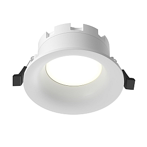 Встраиваемый светильник Maytoni Technical Slim DL027-GX53-W