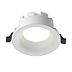 Встраиваемый светильник Maytoni Technical Downlight Slim DL027-GX53-W