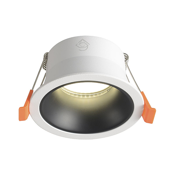 Светильник встраиваемый Crystal Lux CLT 081C WH-BL