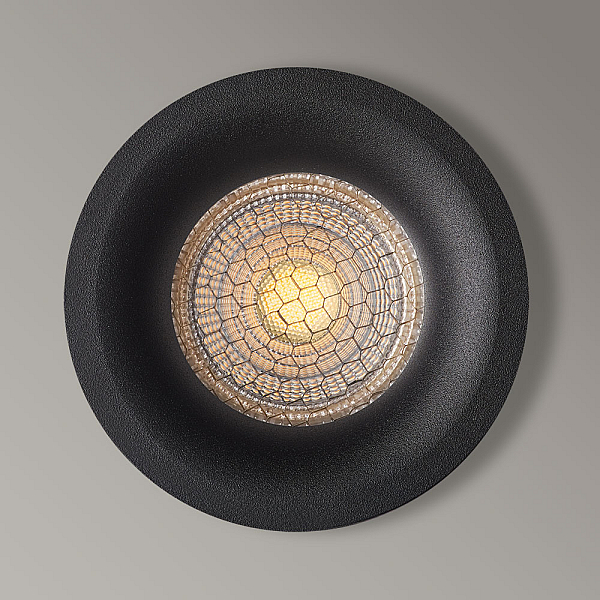 Точечный встраиваемый светильник Arte Lamp DUCRE A8095PL-1BK