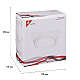 Встраиваемый светильник Reluce Technical 53005-9.0-001LD GX53 WT