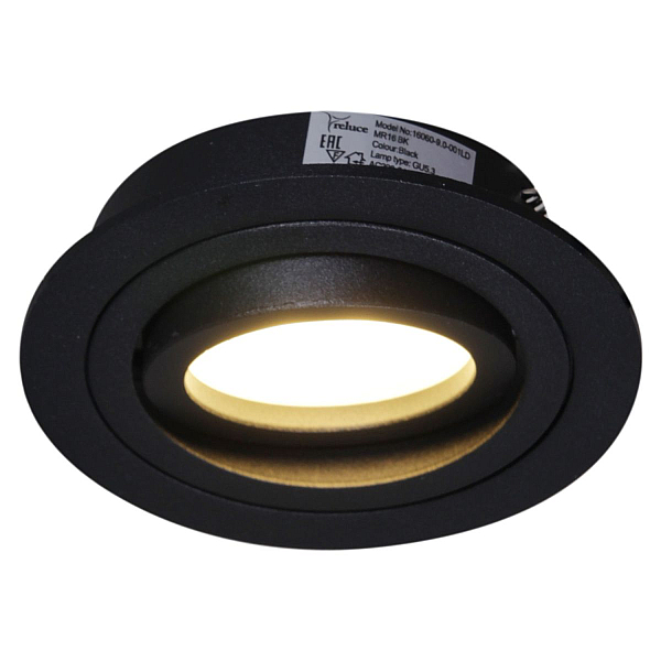 Точечный светильник Reluce Technical 16060-9.0-001LD MR16 BK