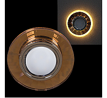 Встраиваемый светильник Reluce 16312-9.0-001LF MR16+LED3W TEA
