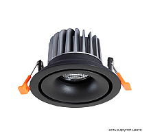 Встраиваемый светильник Crystal Lux CLT 005C108 BL 4000K