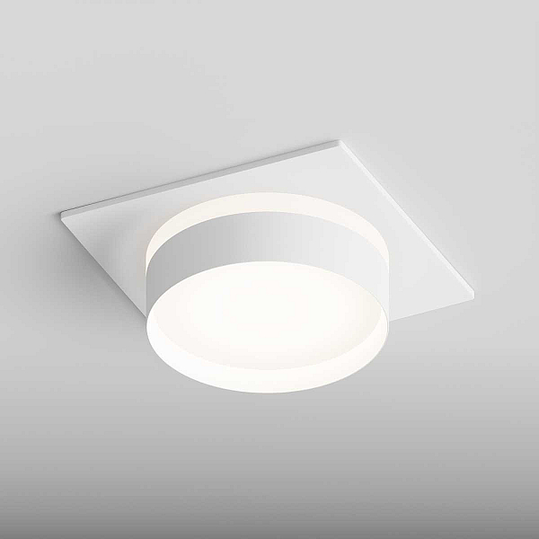 Встраиваемый светильник Hesby Lighting Nimbus IP20, 15Вт, GX53, белый HSBL_0130