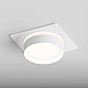 Встраиваемый светильник Hesby Lighting Nimbus IP20, 15Вт, GX53, белый HSBL_0130
