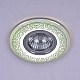 Встраиваемый светильник Reluce 09502-9.0-001MN MR16+LED3W WH/CR